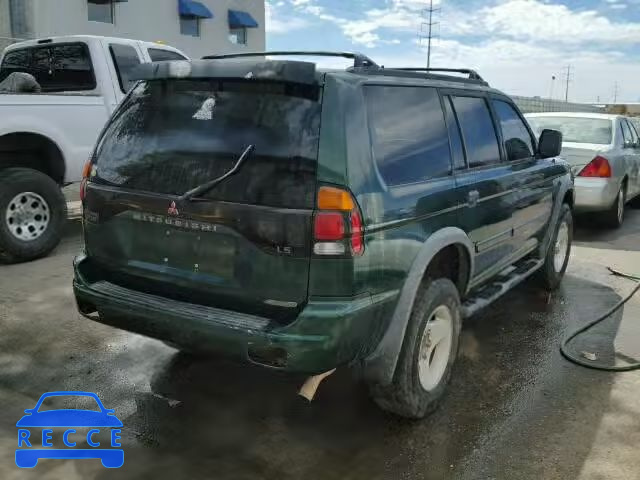 2000 MITSUBISHI MONTERO SP JA4MT31H6YP031152 image 3