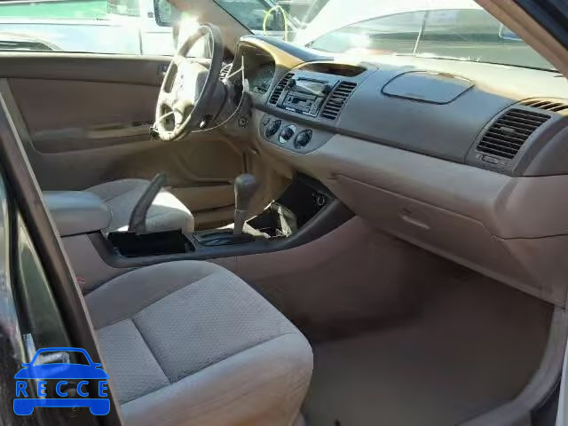 2003 TOYOTA CAMRY LE/X 4T1BE32K43U755235 image 4