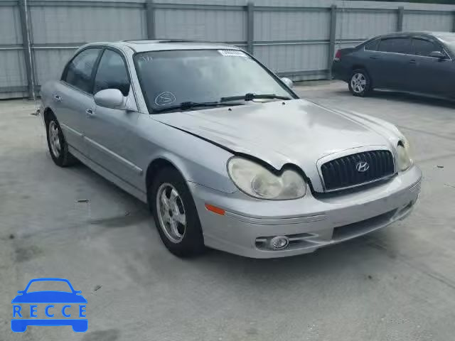 2005 HYUNDAI SONATA GL KMHWF25S05A182259 image 0