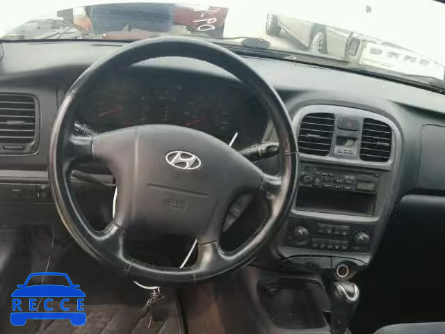 2005 HYUNDAI SONATA GL KMHWF25S05A182259 image 8