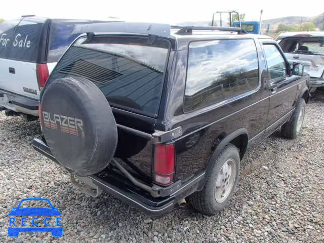 1989 CHEVROLET S10 BLAZER 1GNCT18Z4K8212070 image 3