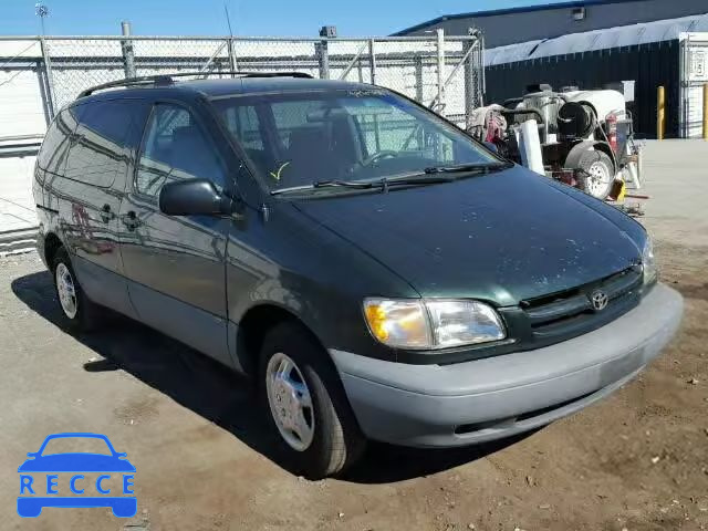 2000 TOYOTA SIENNA CE 4T3ZF19C9YU176383 image 0