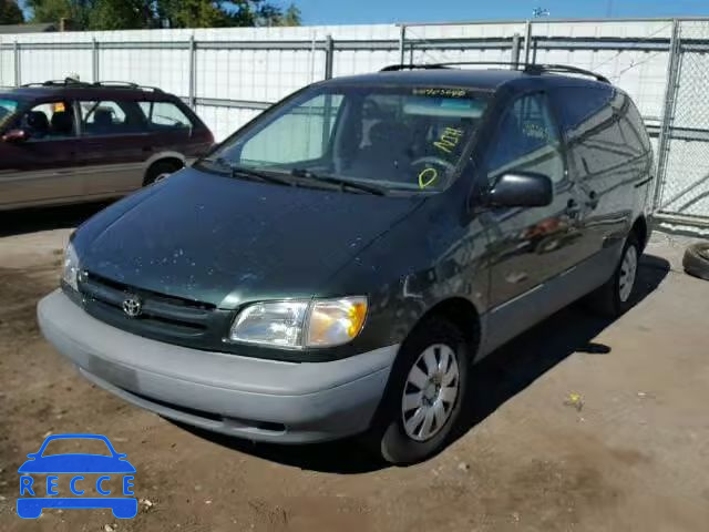 2000 TOYOTA SIENNA CE 4T3ZF19C9YU176383 image 1