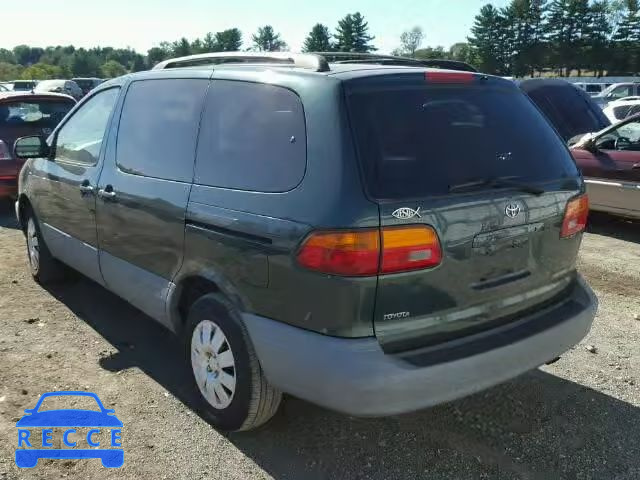 2000 TOYOTA SIENNA CE 4T3ZF19C9YU176383 image 2