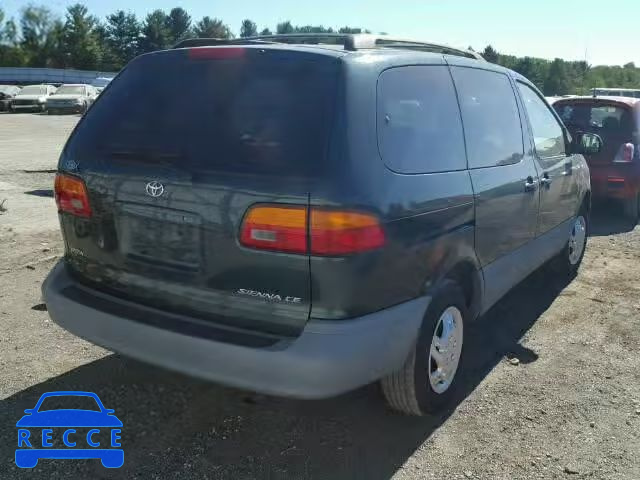 2000 TOYOTA SIENNA CE 4T3ZF19C9YU176383 image 3