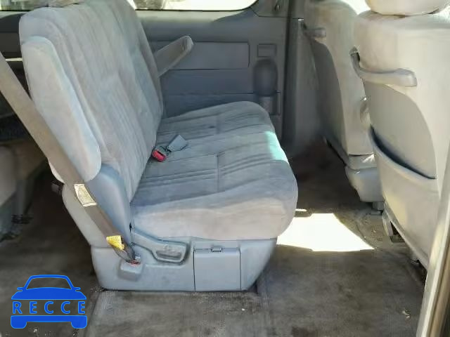 2000 TOYOTA SIENNA CE 4T3ZF19C9YU176383 image 5