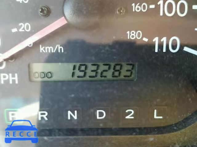 2000 TOYOTA SIENNA CE 4T3ZF19C9YU176383 image 7