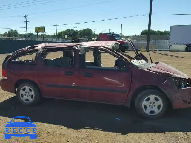 2005 FORD FREESTAR S 2FMZA51685BA12841 image 9