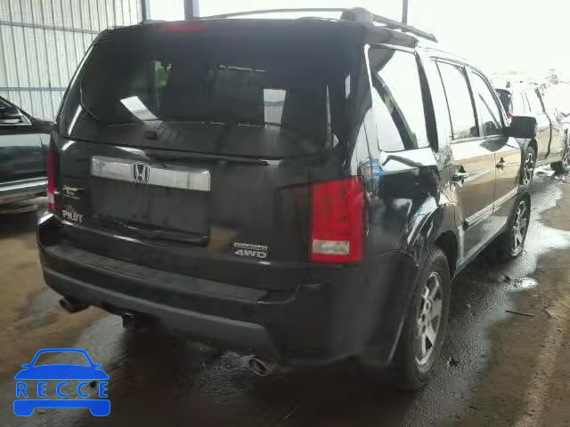 2010 HONDA PILOT TOUR 5FNYF4H8XAB005888 зображення 3