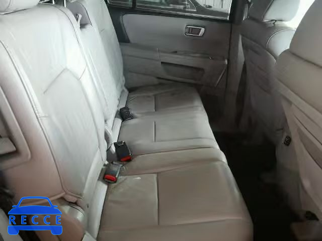 2010 HONDA PILOT TOUR 5FNYF4H8XAB005888 зображення 5