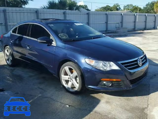2012 VOLKSWAGEN CC LUXURY WVWHP7ANXCE541386 image 0