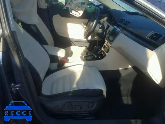 2012 VOLKSWAGEN CC LUXURY WVWHP7ANXCE541386 image 4