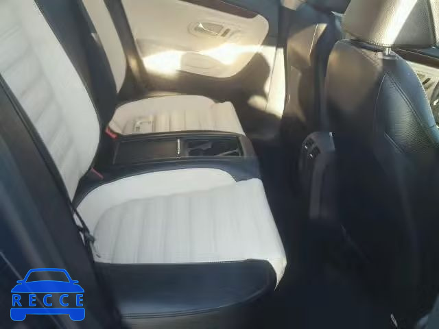 2012 VOLKSWAGEN CC LUXURY WVWHP7ANXCE541386 image 5