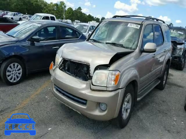 2007 TOYOTA SEQUOIA SR 5TDZT34A07S289018 зображення 1