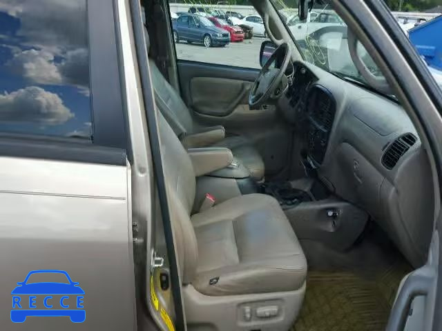 2007 TOYOTA SEQUOIA SR 5TDZT34A07S289018 зображення 4
