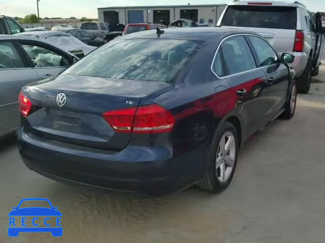 2014 VOLKSWAGEN PASSAT S 1VWAT7A33EC045742 image 3