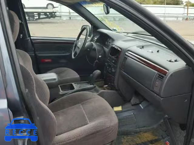 2001 JEEP GRAND CHER 1J4GW58N31C635007 image 4