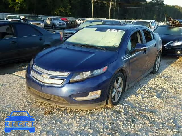 2013 CHEVROLET VOLT 1G1RD6E46DU126171 зображення 1