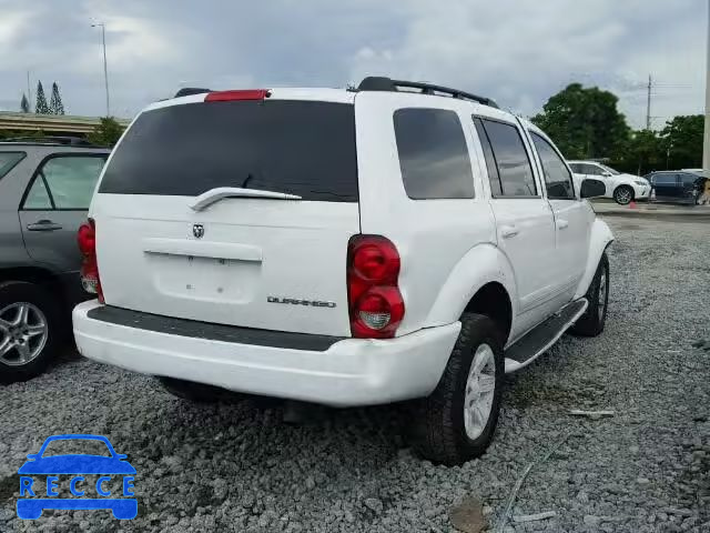 2004 DODGE DURANGO ST 1D4HD38K44F229737 image 3