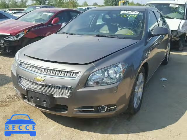 2011 CHEVROLET MALIBU LTZ 1G1ZE5E14BF237977 image 1