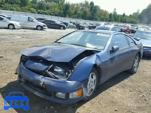 1993 NISSAN 300ZX 2+2 JN1RZ26HXPX530681 Bild 1