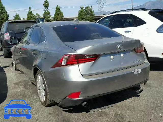 2015 LEXUS IS250 AWD JTHCF1D29F5018441 image 2