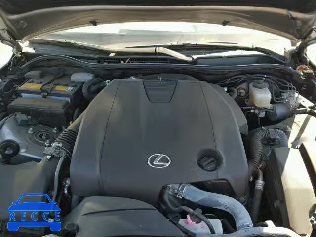 2015 LEXUS IS250 AWD JTHCF1D29F5018441 image 6