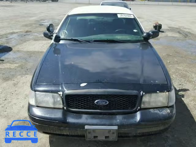 2007 FORD CROWN VIC 2FAHP71W07X162707 image 9