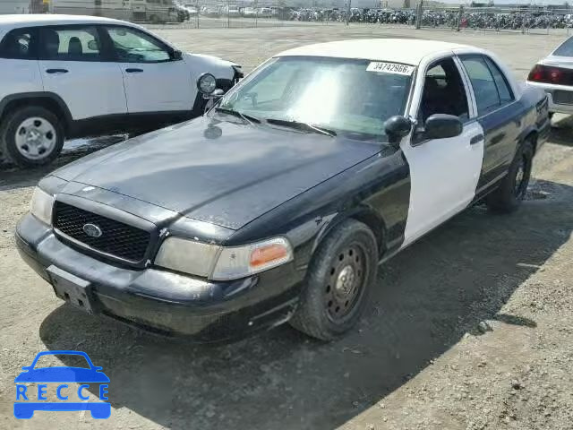2007 FORD CROWN VIC 2FAHP71W07X162707 image 1