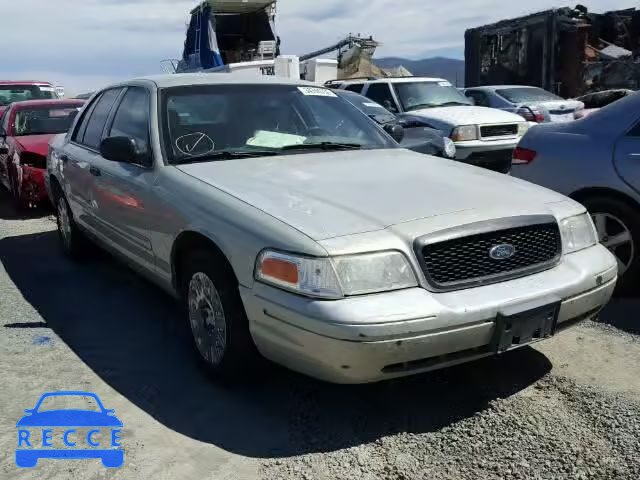 2004 FORD CROWN VIC 2FAFP71W44X101217 image 0