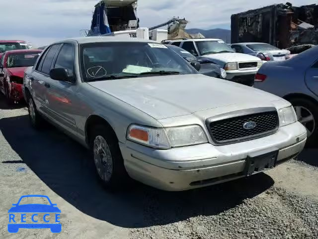 2004 FORD CROWN VIC 2FAFP71W44X101217 зображення 0