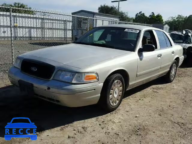 2004 FORD CROWN VIC 2FAFP71W44X101217 image 1