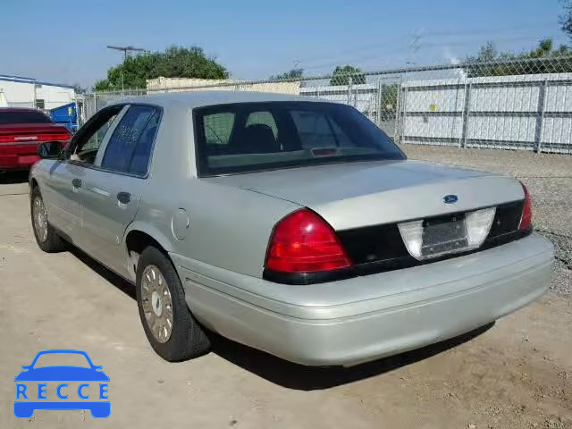 2004 FORD CROWN VIC 2FAFP71W44X101217 зображення 2