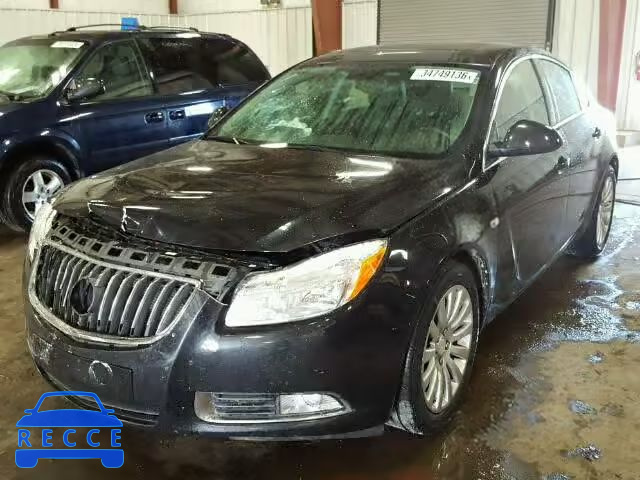 2011 BUICK REGAL CXL W04GW5EV4B1105534 зображення 1