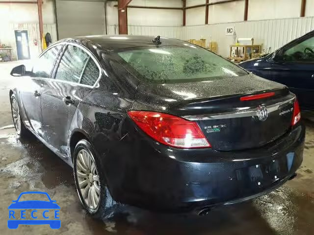 2011 BUICK REGAL CXL W04GW5EV4B1105534 зображення 2