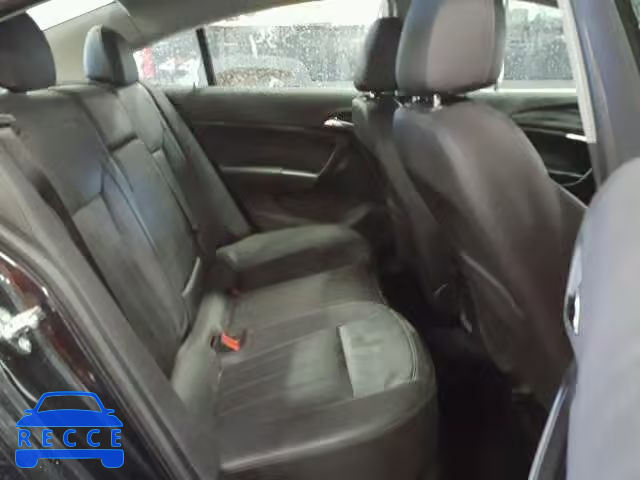 2011 BUICK REGAL CXL W04GW5EV4B1105534 image 5