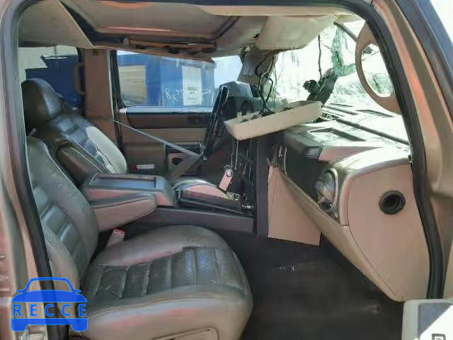 2003 HUMMER H2 5GRGN23U23H126956 Bild 4