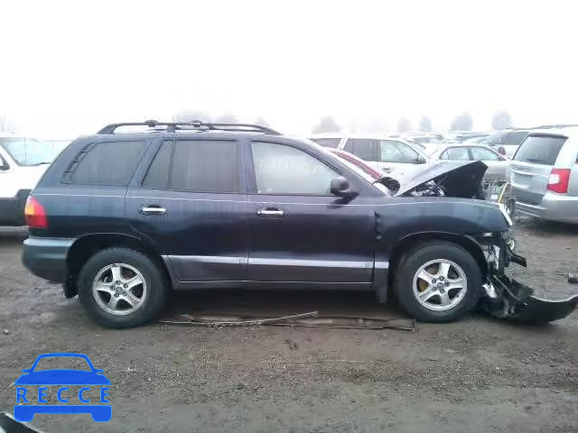 2004 HYUNDAI SANTA FE G KM8SC13E14U671569 image 9