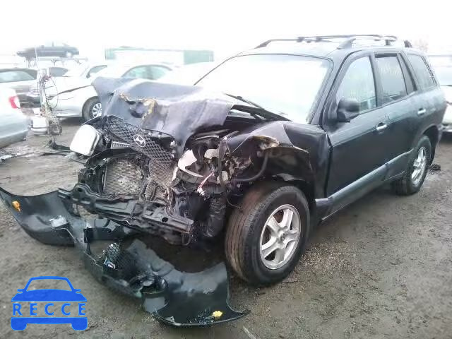 2004 HYUNDAI SANTA FE G KM8SC13E14U671569 image 1