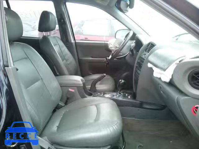 2004 HYUNDAI SANTA FE G KM8SC13E14U671569 image 4