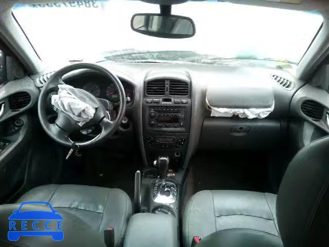 2004 HYUNDAI SANTA FE G KM8SC13E14U671569 image 8