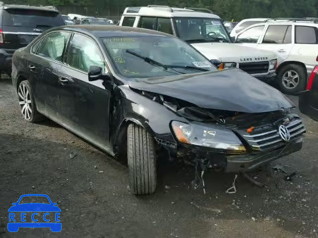 2013 VOLKSWAGEN PASSAT S 1VWAP7A39DC086167 image 0
