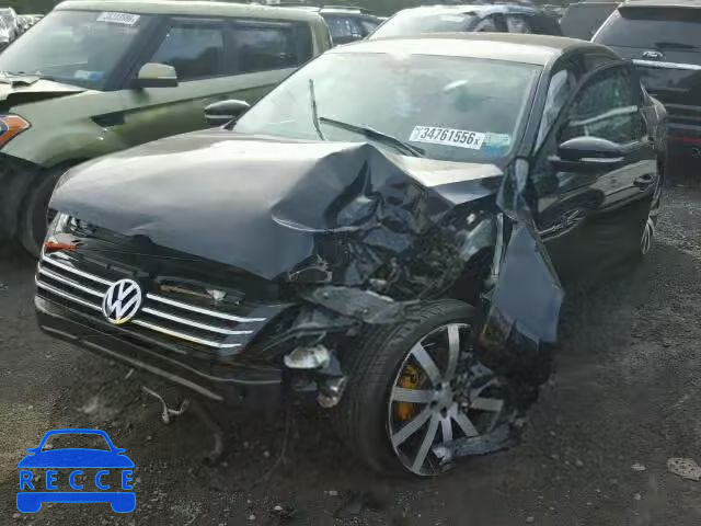 2013 VOLKSWAGEN PASSAT S 1VWAP7A39DC086167 image 1