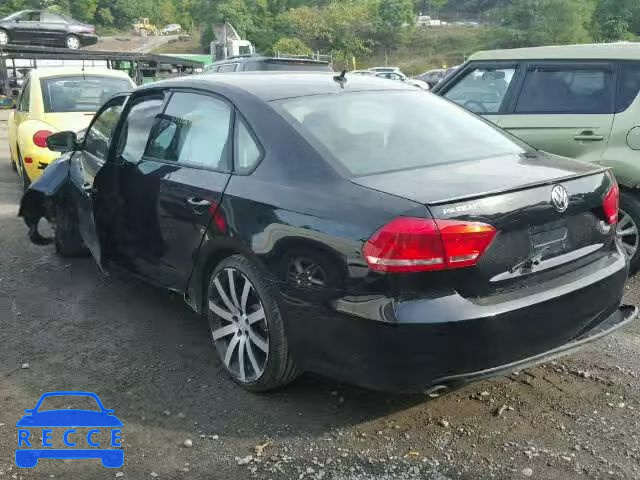 2013 VOLKSWAGEN PASSAT S 1VWAP7A39DC086167 image 2