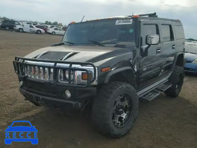 2003 HUMMER H2 5GRGN23U03H108861 image 1