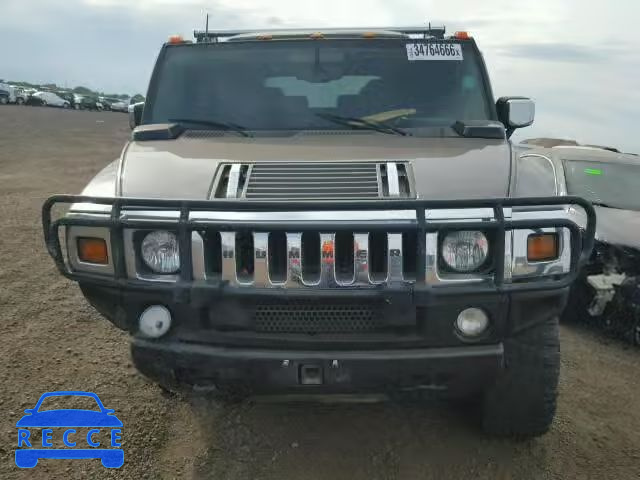 2003 HUMMER H2 5GRGN23U03H108861 image 8