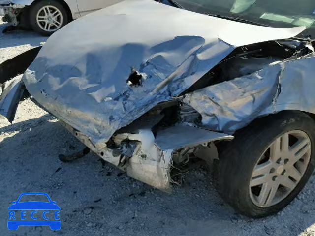 2007 CHEVROLET IMPALA LTZ 2G1WU58RX79181499 зображення 9