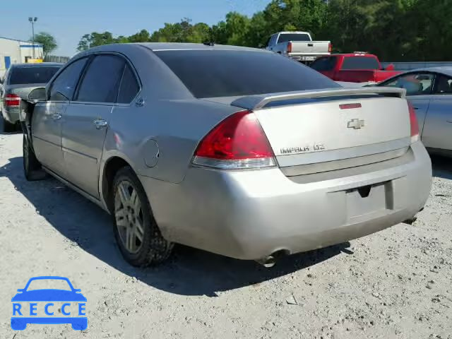 2007 CHEVROLET IMPALA LTZ 2G1WU58RX79181499 image 2