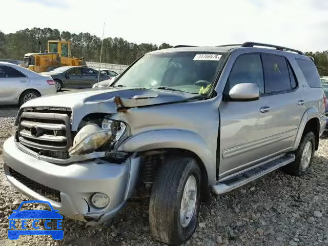 2001 TOYOTA SEQUOIA LI 5TDBT48A31S048370 image 1