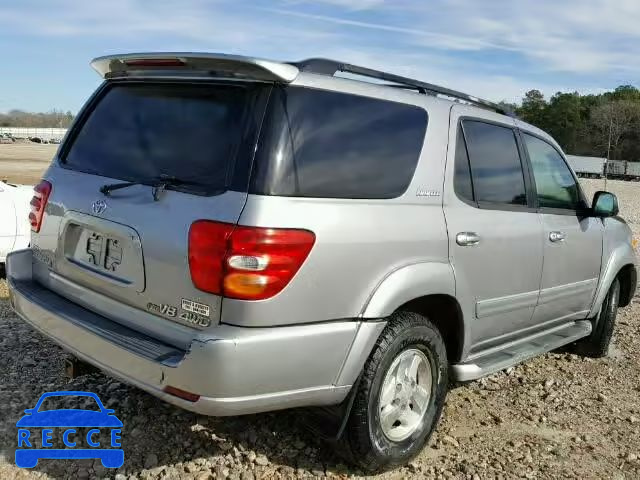 2001 TOYOTA SEQUOIA LI 5TDBT48A31S048370 зображення 3